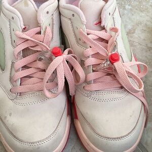 Kids Pink Sneakers